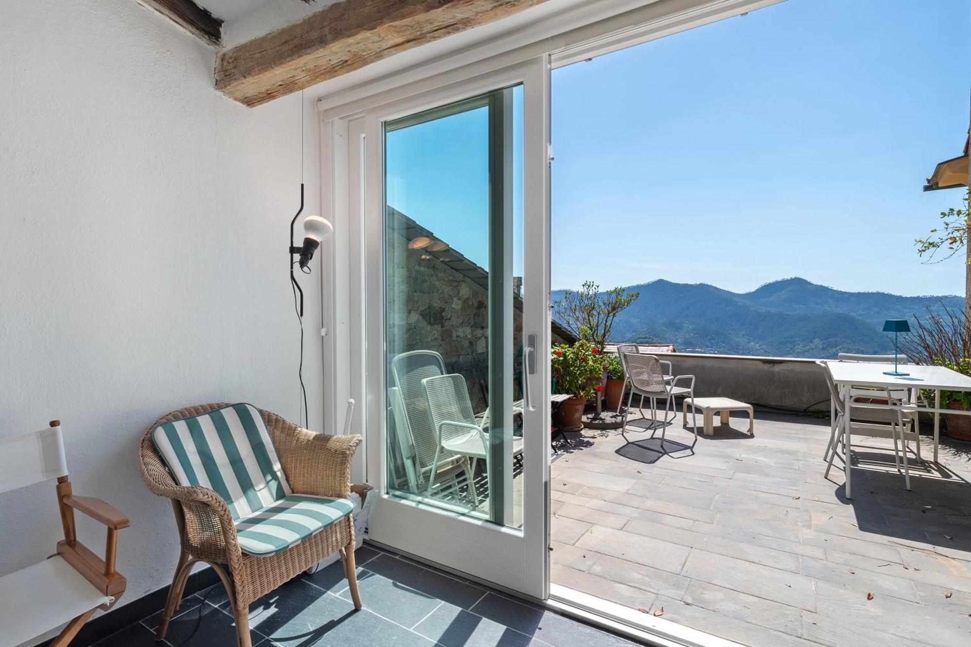 Апартаменты Casa Isoletta Area Cinque Terre Леванто Экстерьер фото