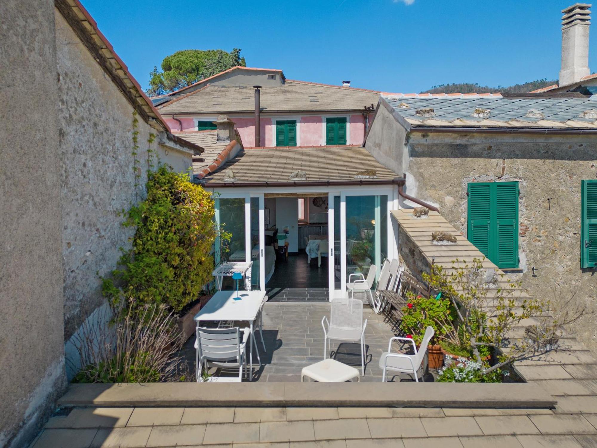 Апартаменты Casa Isoletta Area Cinque Terre Леванто Экстерьер фото