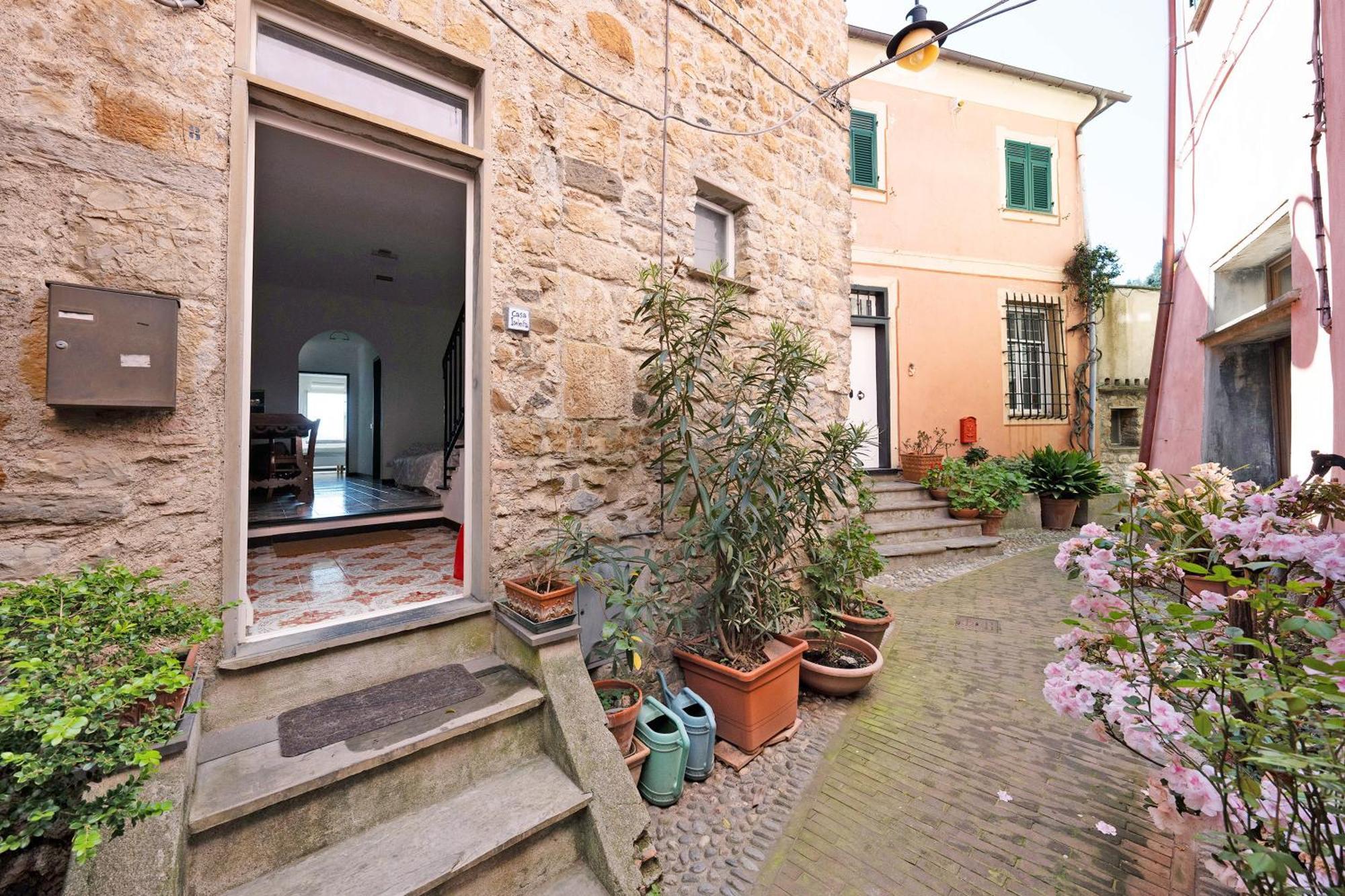 Апартаменты Casa Isoletta Area Cinque Terre Леванто Экстерьер фото